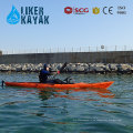 HDPE 1 persona kayak y pesca Kayak y LLDPE barco de pesca